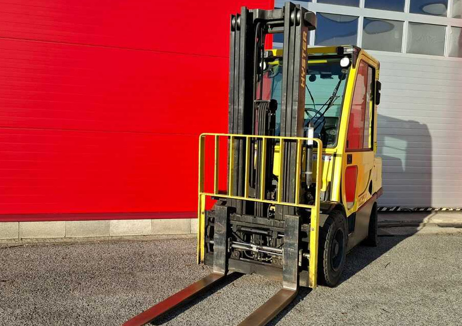 Hyster H3.5FT - Diesel forklift: picture 3 Hyster H3.5FT - Diesel forklift: picture 3