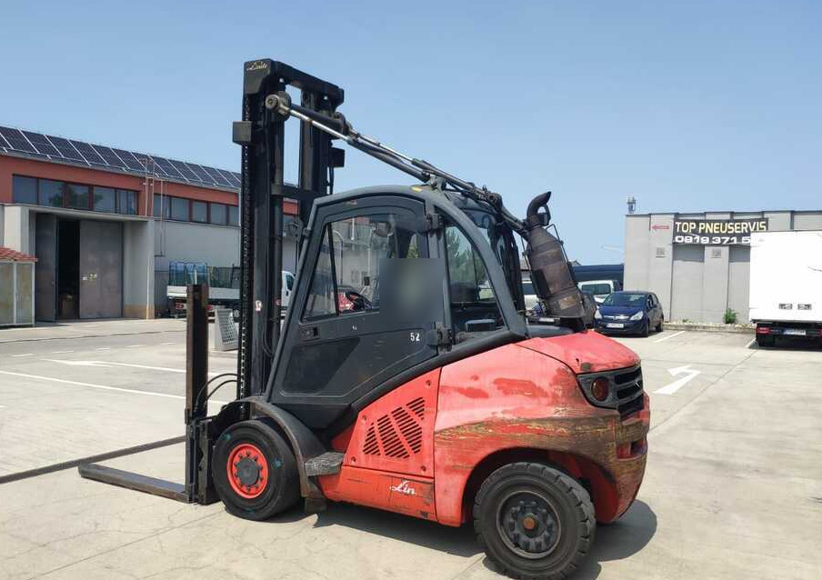 Linde H50D - Diesel forklift: picture 3 Linde H50D - Diesel forklift: picture 3