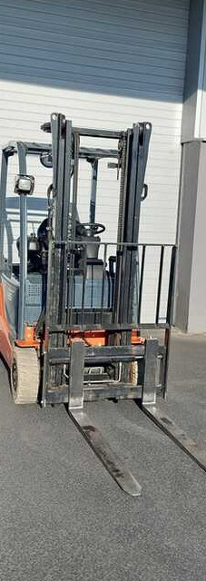 Toyota 8FBMT16 - Electric forklift: picture 2 Toyota 8FBMT16 - Electric forklift: picture 2