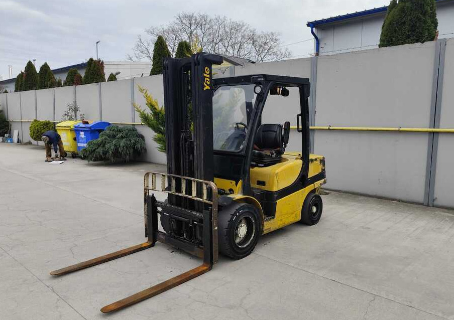 Yale GDP35VX - Diesel forklift: picture 1 Yale GDP35VX - Diesel forklift: picture 1