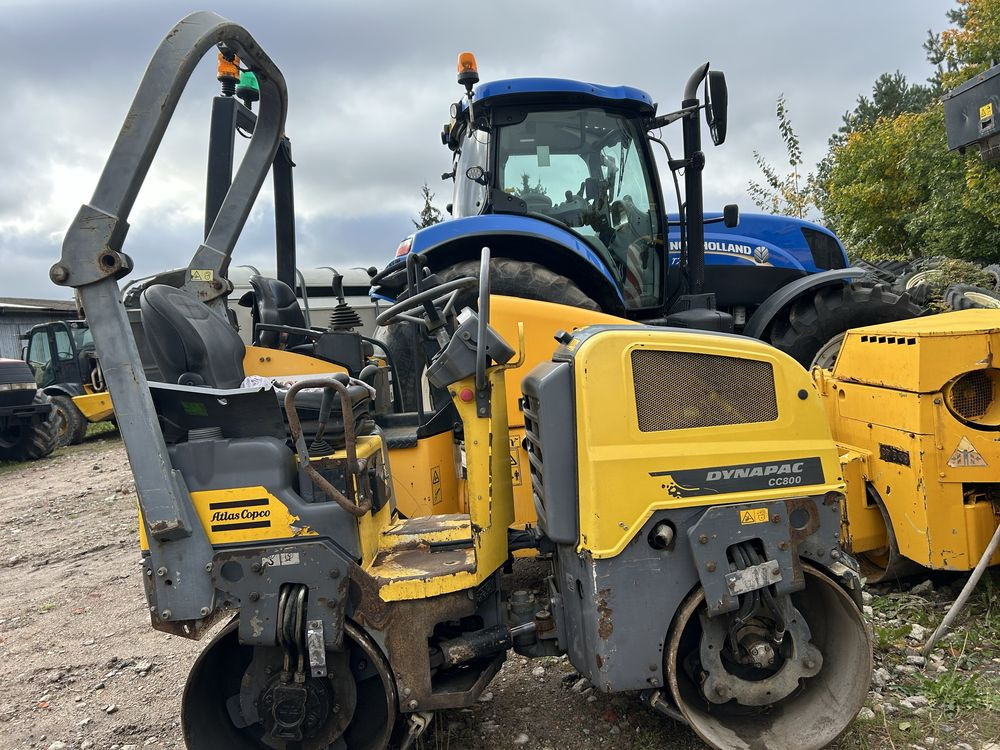 Walec drogowy DYNAPAC 2016r CC 800 waga 1700kg - Roller: picture 3 Walec drogowy DYNAPAC 2016r CC 800 waga 1700kg - Roller: picture 3