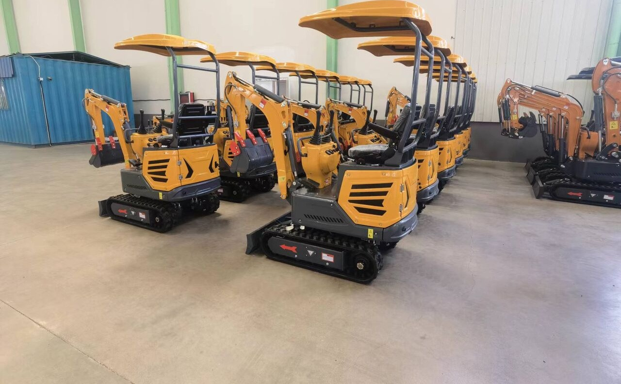 New Mini excavator Berger Kraus BK950AS: picture 13