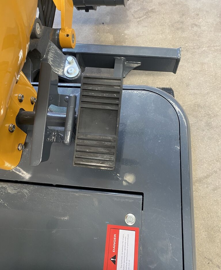 New Mini excavator Berger Kraus BK950AS: picture 9