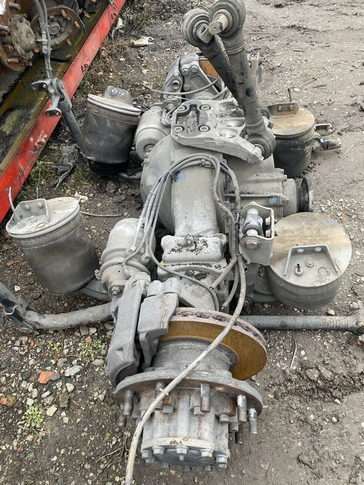 MAN TGA TGX Hinterachse Differenzial komplett 38:14 - Rear axle for Truck: picture 3 MAN TGA TGX Hinterachse Differenzial komplett 38:14 - Rear axle for Truck: picture 3