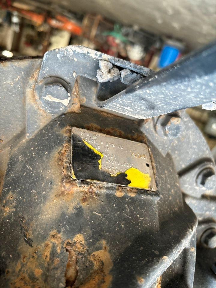 MAN TGL 12.250 Hinterachse 37:10 / 81.35010.6247 - Rear axle for Truck: picture 5 MAN TGL 12.250 Hinterachse 37:10 / 81.35010.6247 - Rear axle for Truck: picture 5