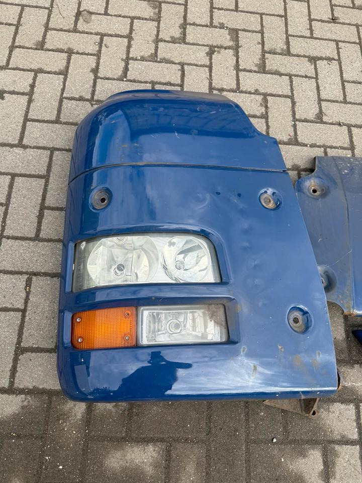 MAN TGX Eisen Stoßstange komplett - Bumper for Truck: picture 3 MAN TGX Eisen Stoßstange komplett - Bumper for Truck: picture 3