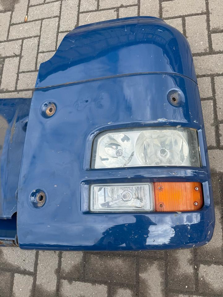 MAN TGX Eisen Stoßstange komplett - Bumper for Truck: picture 4 MAN TGX Eisen Stoßstange komplett - Bumper for Truck: picture 4