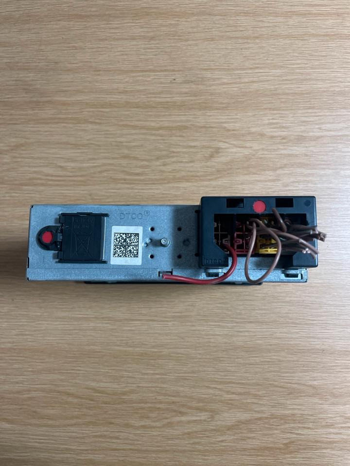 MAN TGX Tachograph 81.27101-6584 - Tachograph for Truck: picture 4 MAN TGX Tachograph 81.27101-6584 - Tachograph for Truck: picture 4