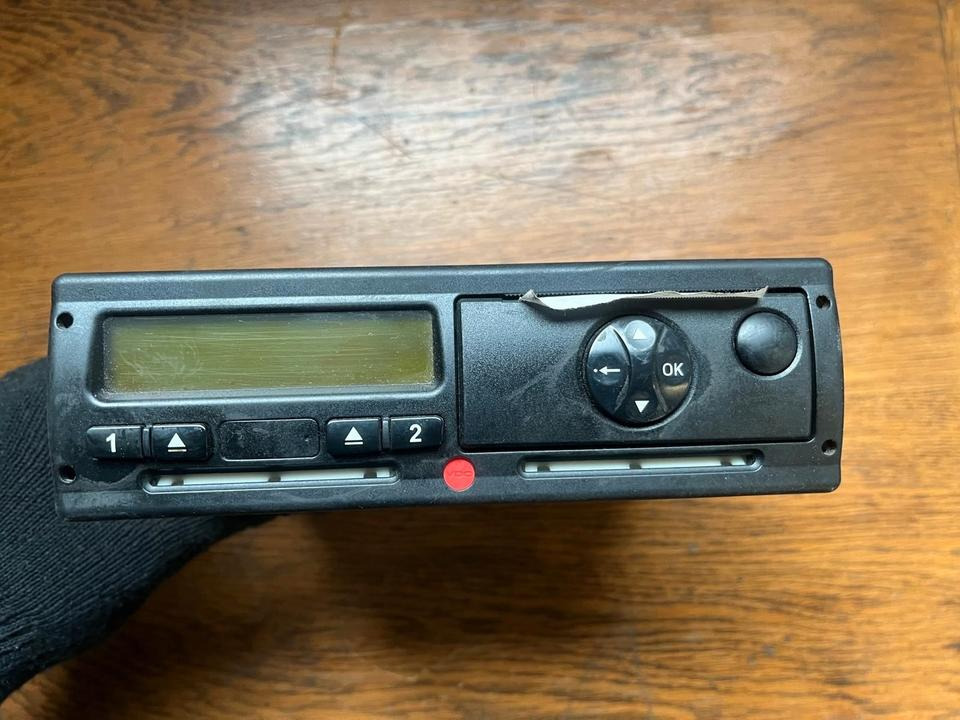 MAN TGX Tachograph 81.27101-6584 - Tachograph for Truck: picture 1 MAN TGX Tachograph 81.27101-6584 - Tachograph for Truck: picture 1