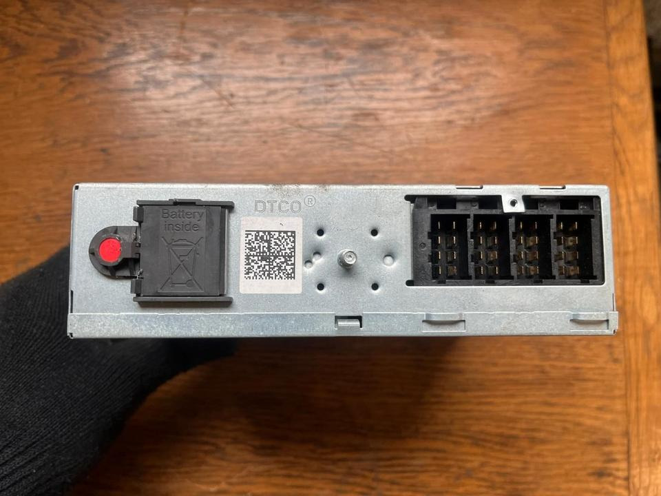 MAN TGX Tachograph 81.27101-6584 - Tachograph for Truck: picture 3 MAN TGX Tachograph 81.27101-6584 - Tachograph for Truck: picture 3