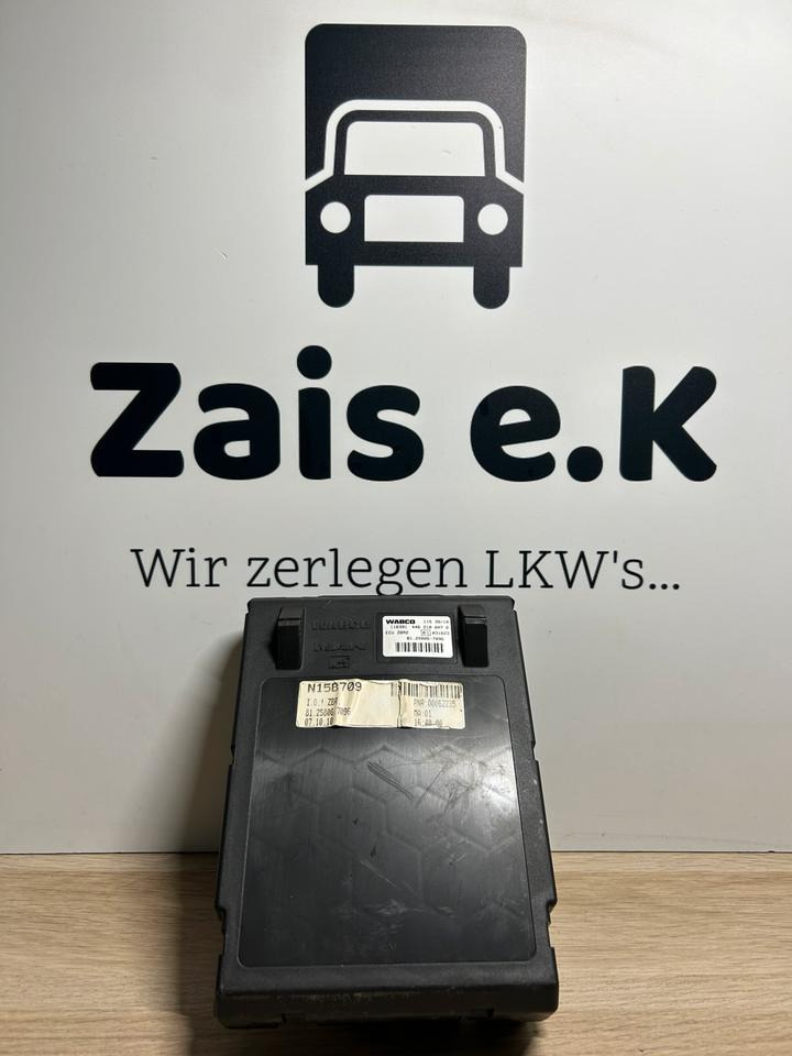 MAN WABCO Elektronik ECU ZBR 2 Steuergerät 81.25806-7096 - ECU for Truck: picture 1 MAN WABCO Elektronik ECU ZBR 2 Steuergerät 81.25806-7096 - ECU for Truck: picture 1