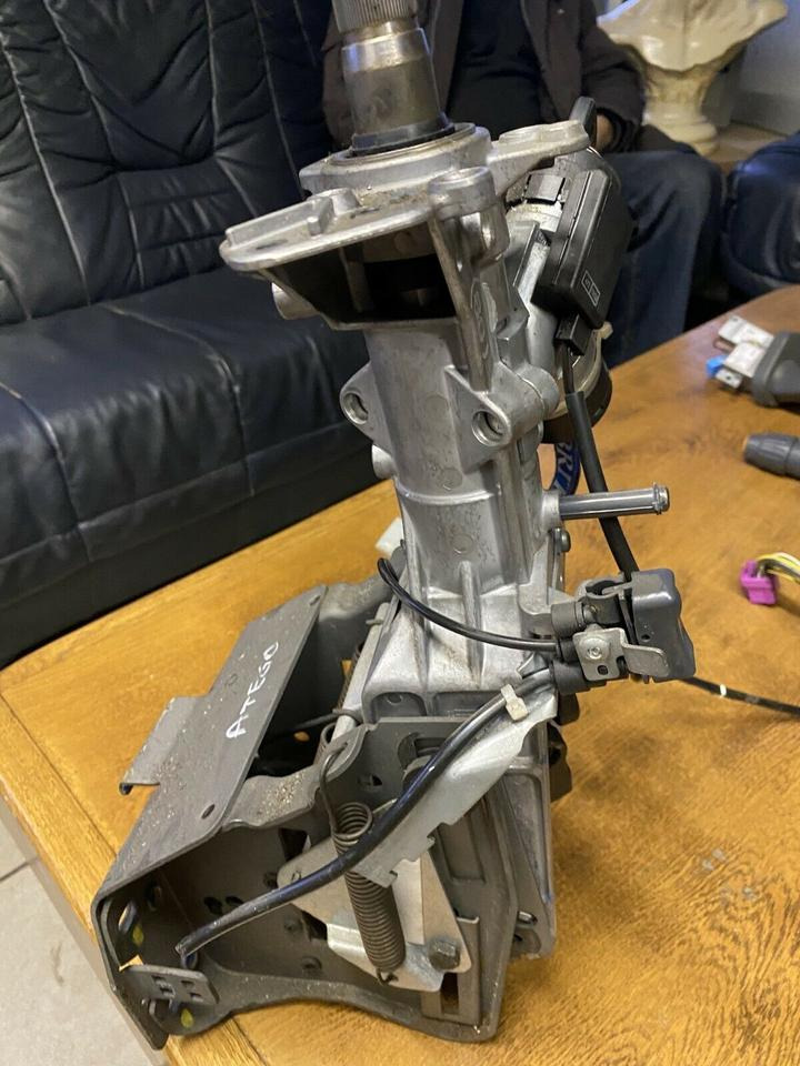 Steering column for Truck Mercedes Atego Lenksäule Lenkung mit Zündschloss & Schlüssel: picture 6