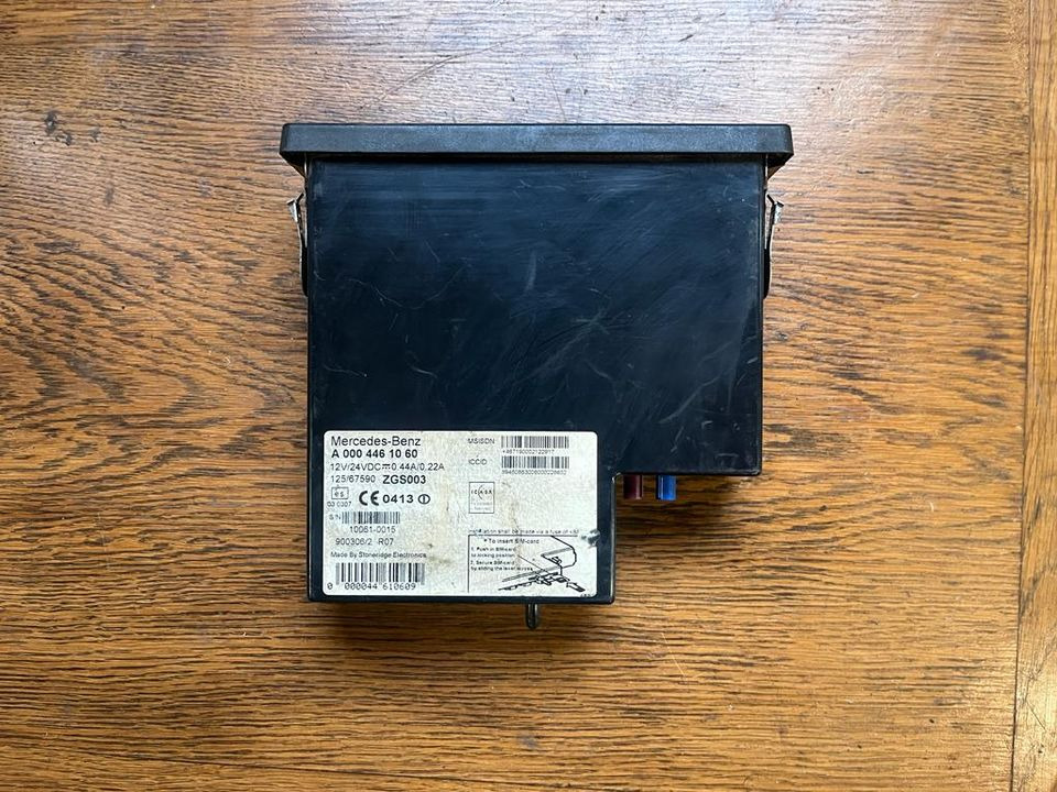 Mercedes-Benz Actros MP4 Tachograph FLEETBOARD A0004461060 - Tachograph for Truck: picture 3 Mercedes-Benz Actros MP4 Tachograph FLEETBOARD A0004461060 - Tachograph for Truck: picture 3