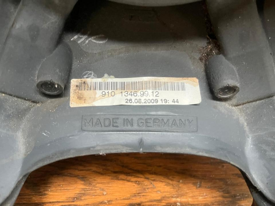 Mercedes-Benz Vito Lenkrad A6394640001 - Steering wheel for Truck: picture 3 Mercedes-Benz Vito Lenkrad A6394640001 - Steering wheel for Truck: picture 3