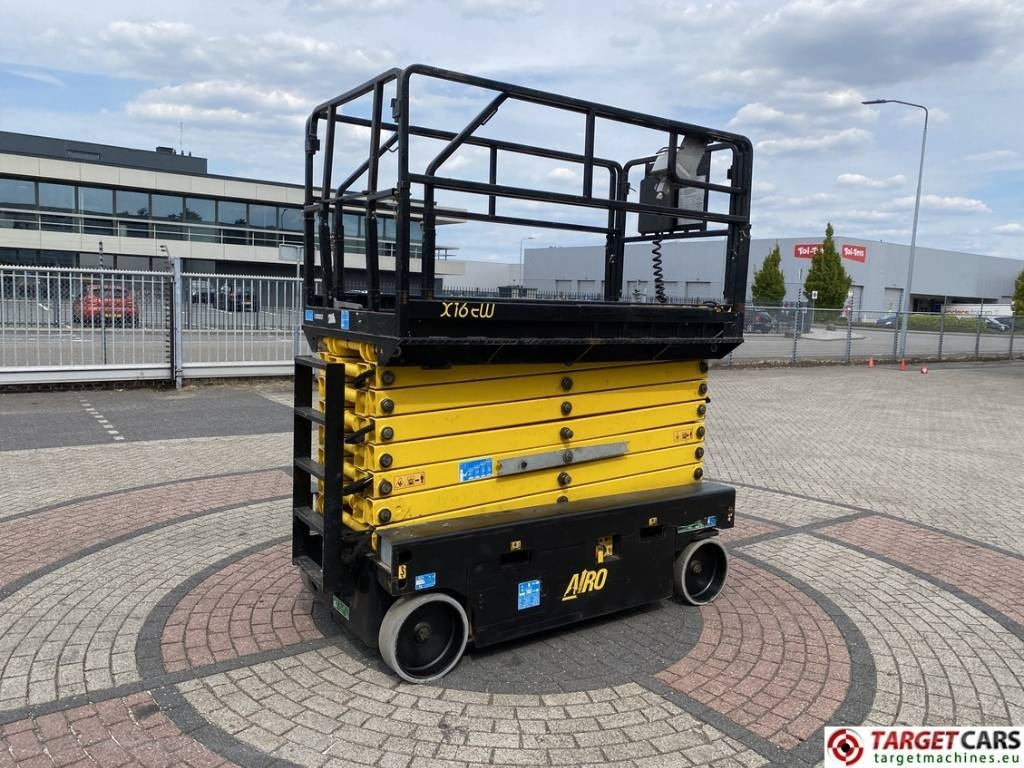 Airo X16EW Electric X16 EW Scissor Work Lift 1590cm - Scissor lift: picture 3 Airo X16EW Electric X16 EW Scissor Work Lift 1590cm - Scissor lift: picture 3