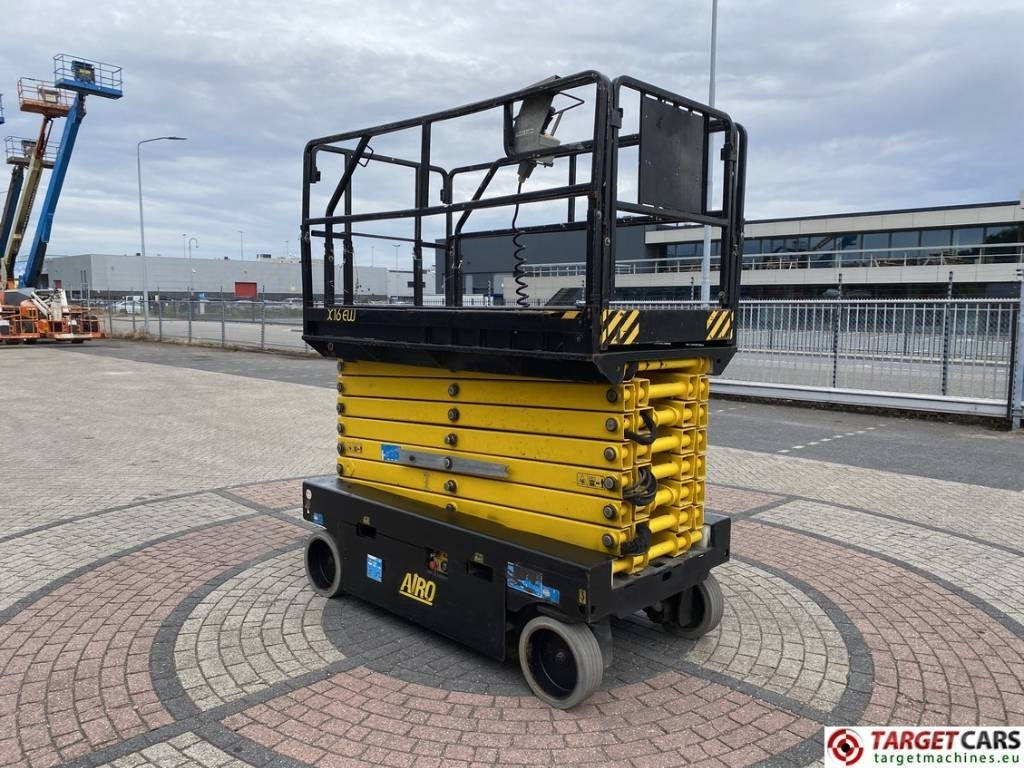 Airo X16EW Electric X16 EW Scissor Work Lift 1590cm - Scissor lift: picture 2 Airo X16EW Electric X16 EW Scissor Work Lift 1590cm - Scissor lift: picture 2