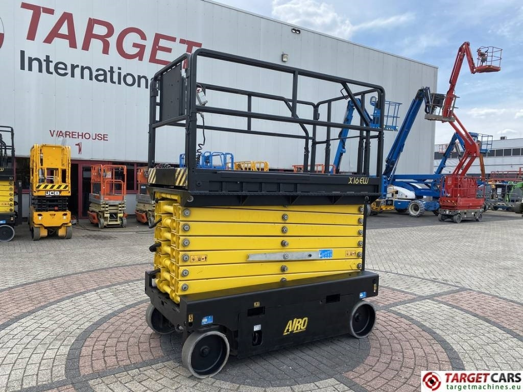 Airo X16EW Electric X16 EW Scissor Work Lift 1590cm - Scissor lift: picture 1 Airo X16EW Electric X16 EW Scissor Work Lift 1590cm - Scissor lift: picture 1