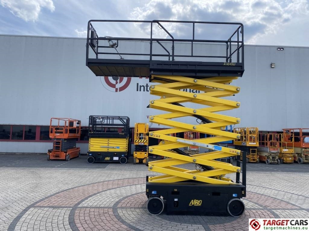 Airo X16EW Electric X16 EW Scissor Work Lift 1590cm - Scissor lift: picture 5 Airo X16EW Electric X16 EW Scissor Work Lift 1590cm - Scissor lift: picture 5