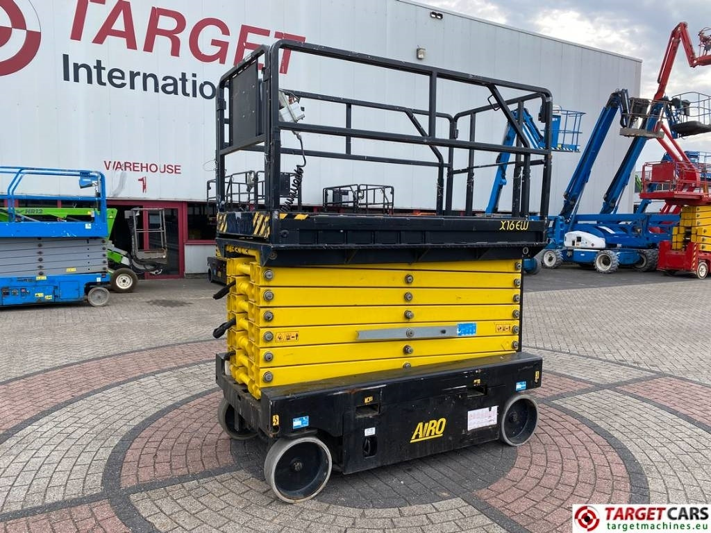 Airo X16EW Electric X16 EW Scissor Work Lift 1590cm - Scissor lift: picture 1 Airo X16EW Electric X16 EW Scissor Work Lift 1590cm - Scissor lift: picture 1
