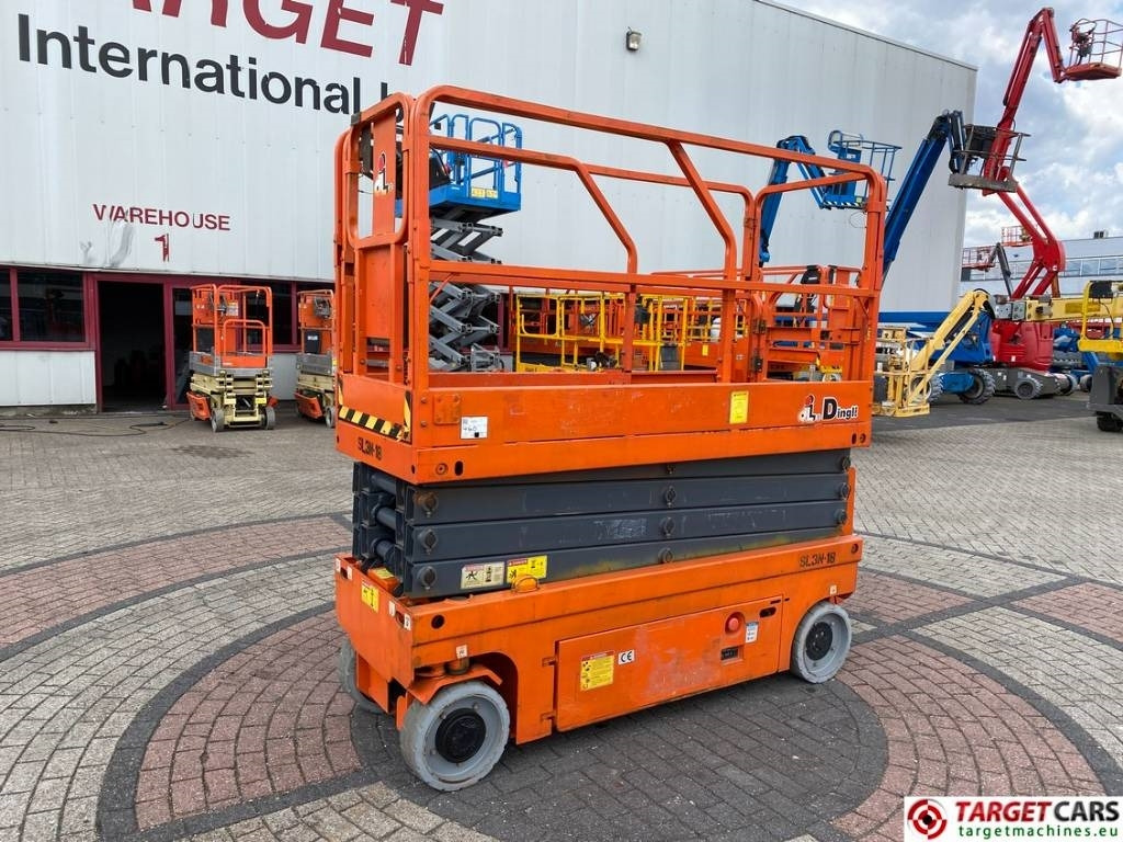 Dingli JCPT1008DC Electric Scissor Work Lift 1000cm - Scissor lift: picture 1 Dingli JCPT1008DC Electric Scissor Work Lift 1000cm - Scissor lift: picture 1