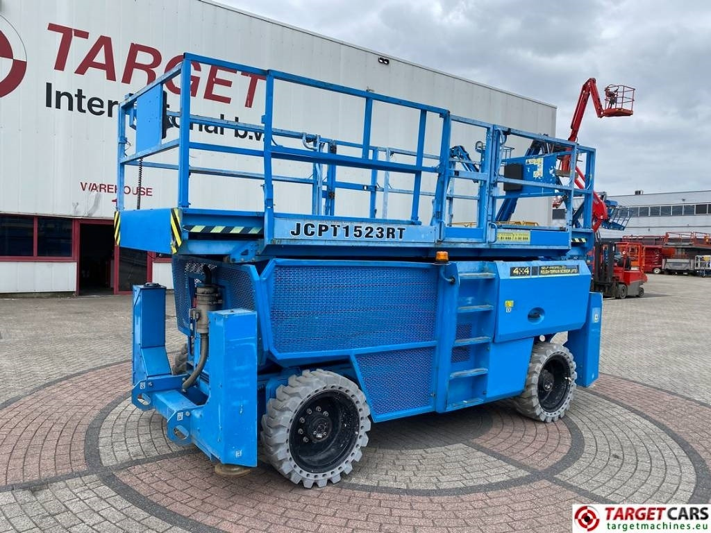 Dingli JCPT1523RT Diesel 4x4 Scissor Work Lift 1500cm - Scissor lift: picture 1 Dingli JCPT1523RT Diesel 4x4 Scissor Work Lift 1500cm - Scissor lift: picture 1