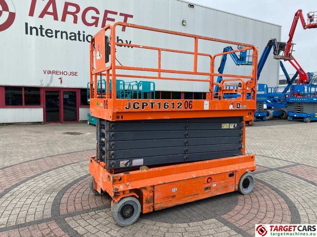 Dingli JCPT1612DC Electric Scissor Work Lift 1570cm - Scissor lift: picture 1 Dingli JCPT1612DC Electric Scissor Work Lift 1570cm - Scissor lift: picture 1