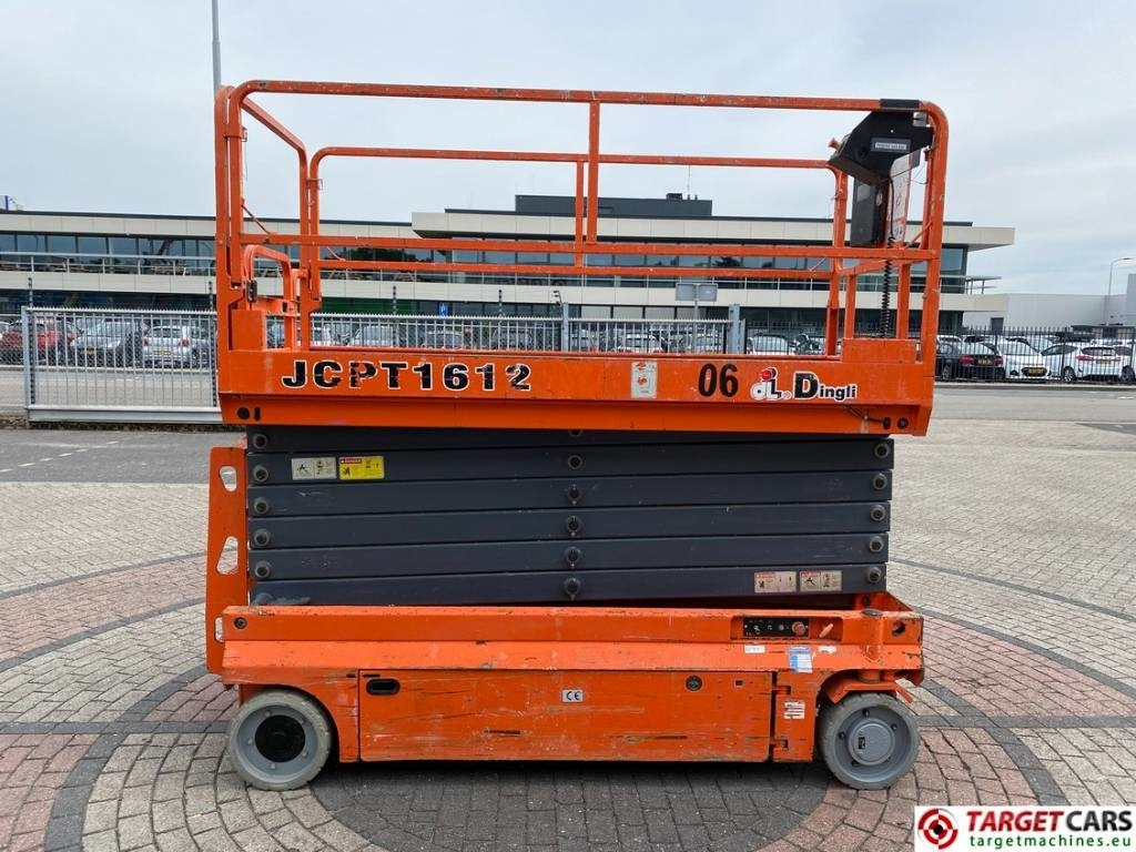 Scissor lift Dingli JCPT1612DC Electric Scissor Work Lift 1570cm: picture 38