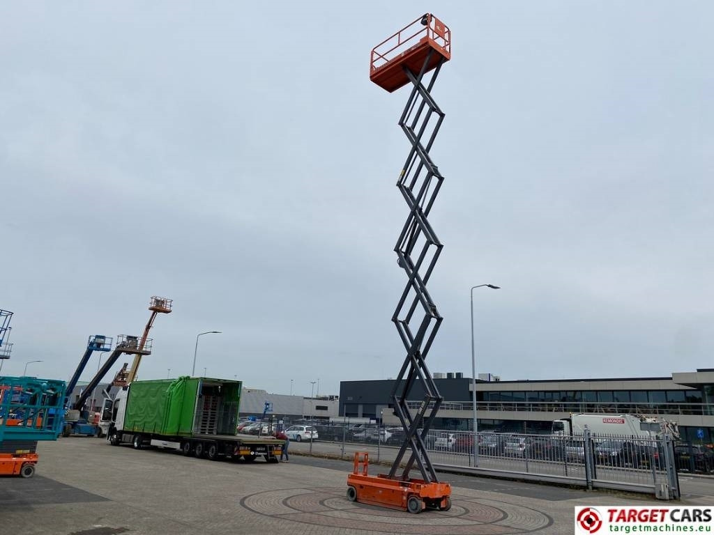 Scissor lift Dingli JCPT1612DC Electric Scissor Work Lift 1570cm: picture 7