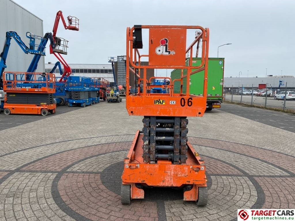 Scissor lift Dingli JCPT1612DC Electric Scissor Work Lift 1570cm: picture 37