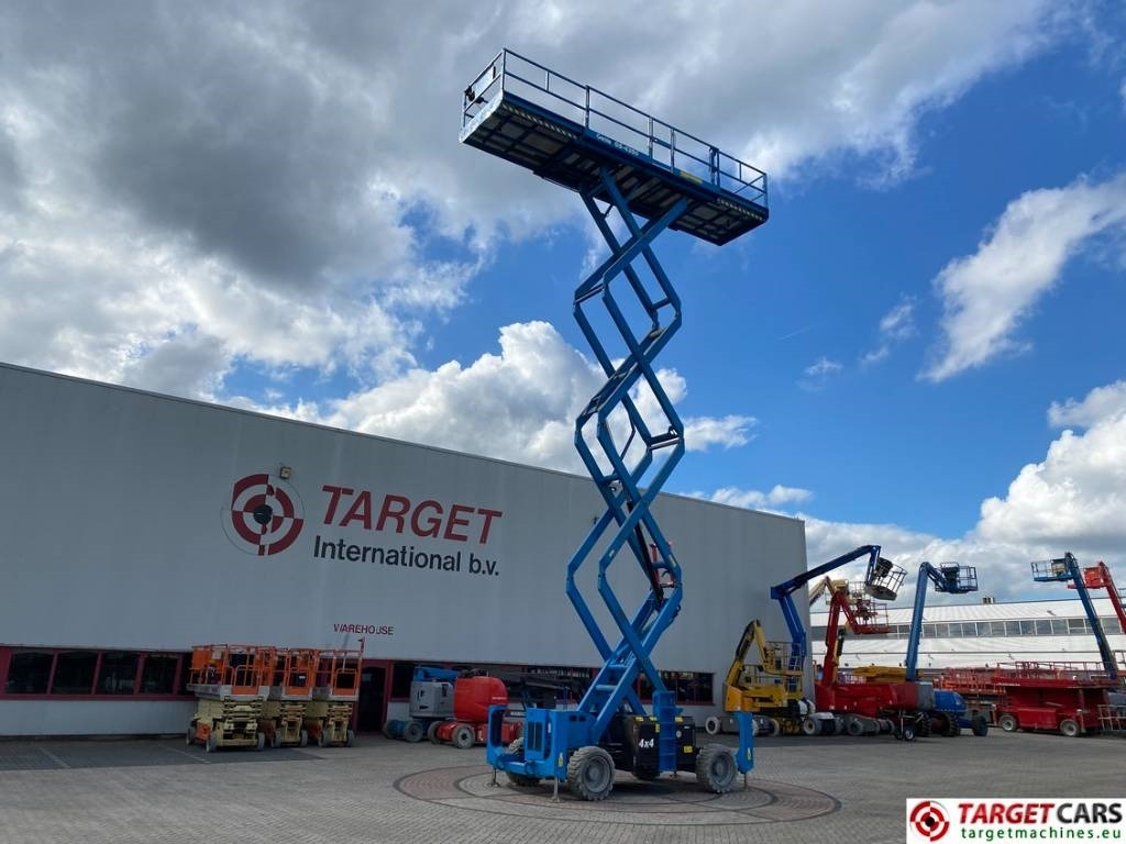 Scissor lift Genie GS-4390 RT LPG Scissor 4x4 Work Lift 1511cm: picture 6 Scissor lift Genie GS-4390 RT LPG Scissor 4x4 Work Lift 1511cm: picture 6