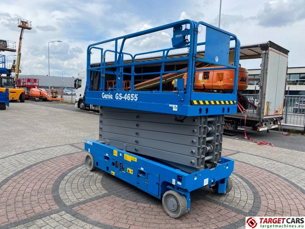 Genie GS-4655 Electric GS4655 Scissor Work Lift 1595cm - Scissor lift: picture 2 Genie GS-4655 Electric GS4655 Scissor Work Lift 1595cm - Scissor lift: picture 2