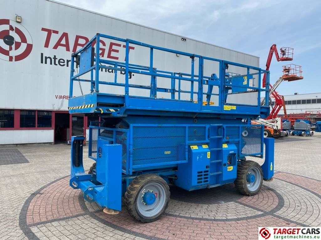 Genie GS-5390RT Diesel 4x4 Scissor Work Lift 1815cm - Scissor lift: picture 1 Genie GS-5390RT Diesel 4x4 Scissor Work Lift 1815cm - Scissor lift: picture 1