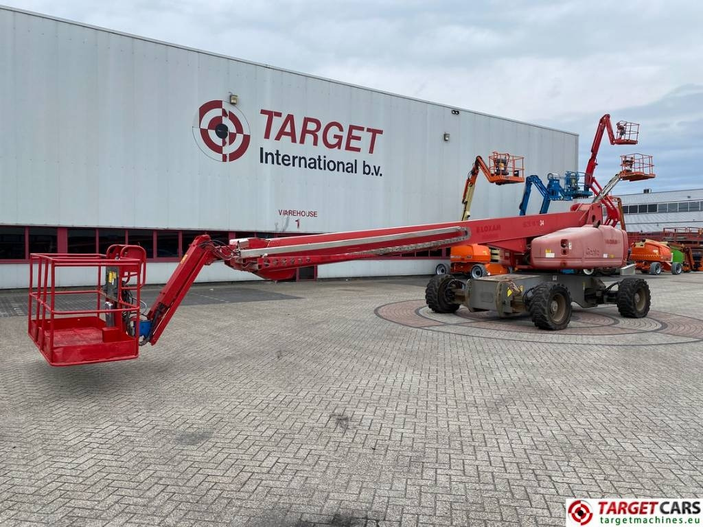 Genie S-105 Telescopic 4x4x4 Diesel Boom Lift 3400cm - Telescopic boom: picture 1 Genie S-105 Telescopic 4x4x4 Diesel Boom Lift 3400cm - Telescopic boom: picture 1