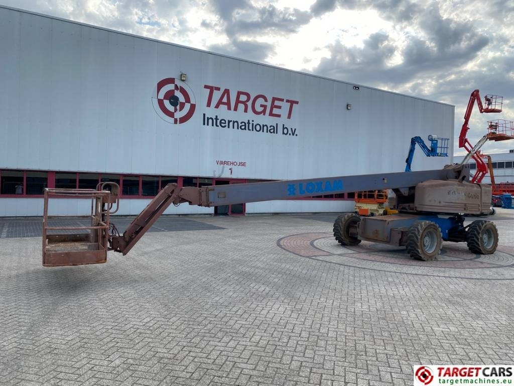 Genie S-85 Telescopic 4x4 Diesel Boom Work Lift 2790cm - Telescopic boom: picture 1 Genie S-85 Telescopic 4x4 Diesel Boom Work Lift 2790cm - Telescopic boom: picture 1