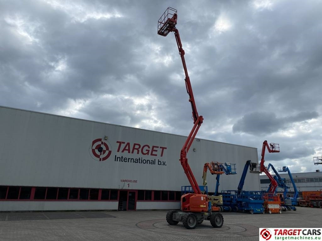 Genie Z-45/25J RT Articulated 4x4 Diesel Boom Lift 15.8M - Articulated boom: picture 5 Genie Z-45/25J RT Articulated 4x4 Diesel Boom Lift 15.8M - Articulated boom: picture 5