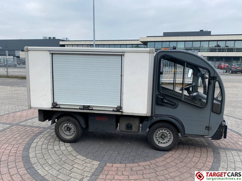 Goupil G3 Electric UTV Utility Closed Box Van  leasing Goupil G3 Electric UTV Utility Closed Box Van: picture 24