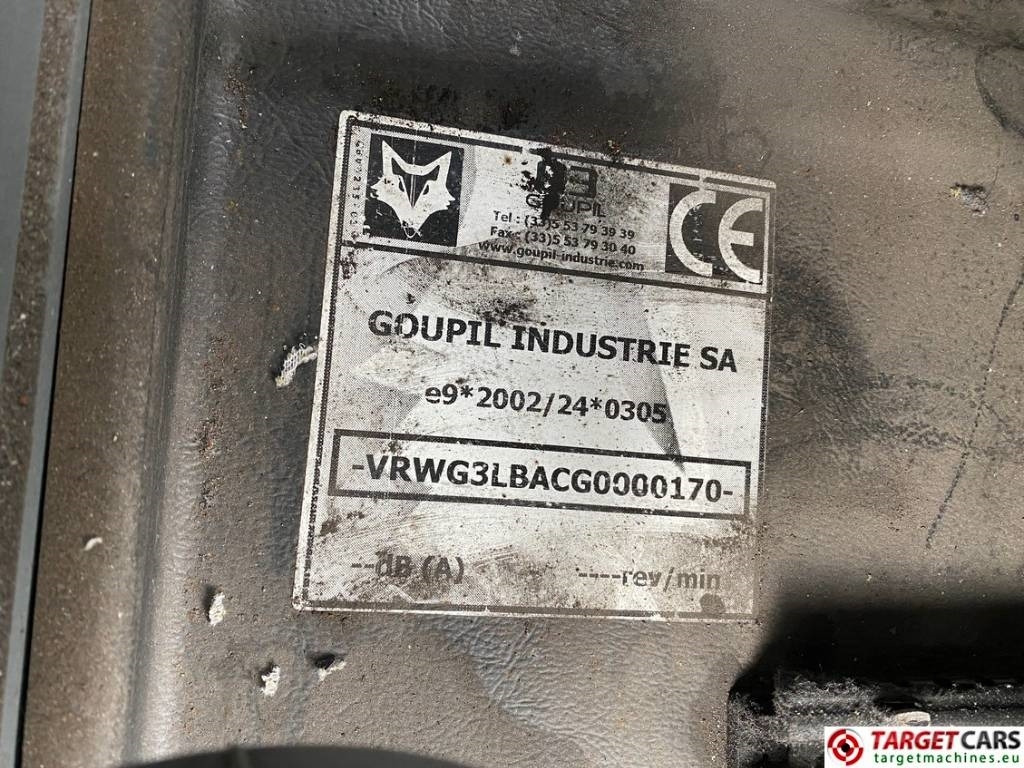 Goupil G3 Electric UTV Utility Closed Box Van  leasing Goupil G3 Electric UTV Utility Closed Box Van: picture 10