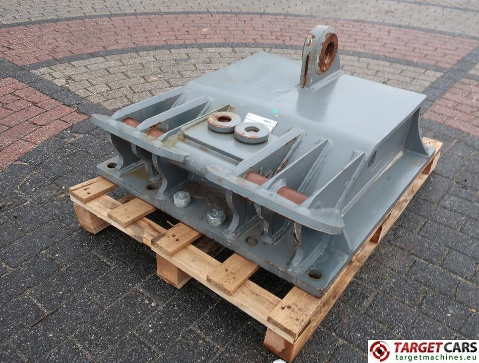 Hartl HBC 950 Connection HBC950 plate - Quick coupler for Construction machinery: picture 2 Hartl HBC 950 Connection HBC950 plate - Quick coupler for Construction machinery: picture 2