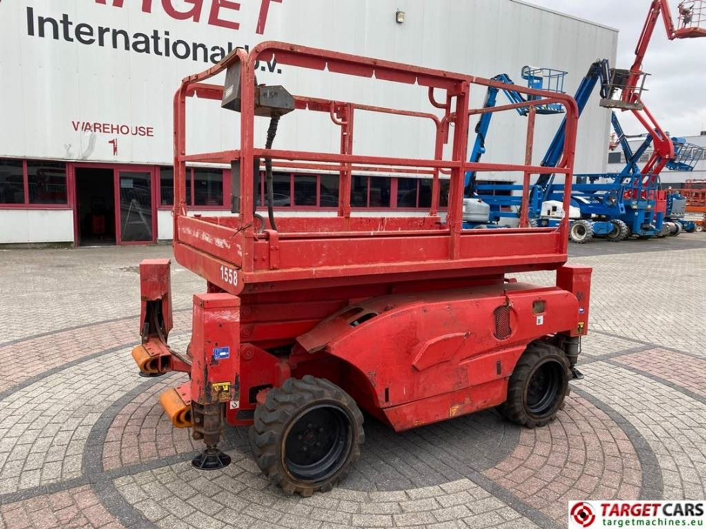 Haulotte Compact 10DX Diesel 4x4 Scissor Work Lift 1015cm - Scissor lift: picture 1 Haulotte Compact 10DX Diesel 4x4 Scissor Work Lift 1015cm - Scissor lift: picture 1