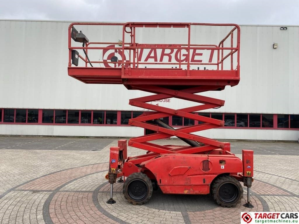 Haulotte Compact 10DX Diesel 4x4 Scissor Work Lift 1015cm - Scissor lift: picture 5 Haulotte Compact 10DX Diesel 4x4 Scissor Work Lift 1015cm - Scissor lift: picture 5