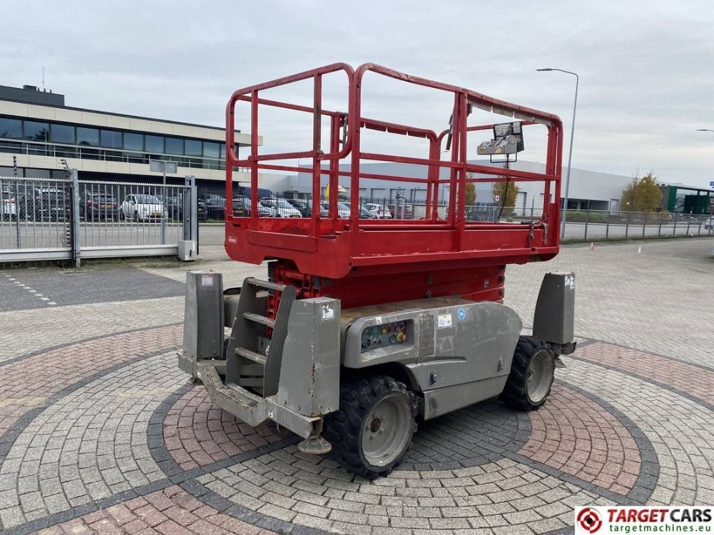 Haulotte Compact 12DX Diesel 4x4 Scissor Work Lift 1206cm - Scissor lift: picture 3 Haulotte Compact 12DX Diesel 4x4 Scissor Work Lift 1206cm - Scissor lift: picture 3