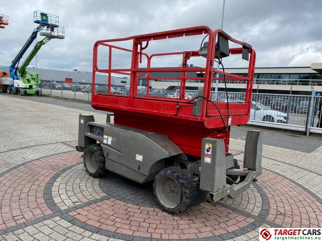 Haulotte Compact 12DX Diesel 4x4 Scissor Work Lift 1206cm  - Scissor lift: picture 2 Haulotte Compact 12DX Diesel 4x4 Scissor Work Lift 1206cm  - Scissor lift: picture 2
