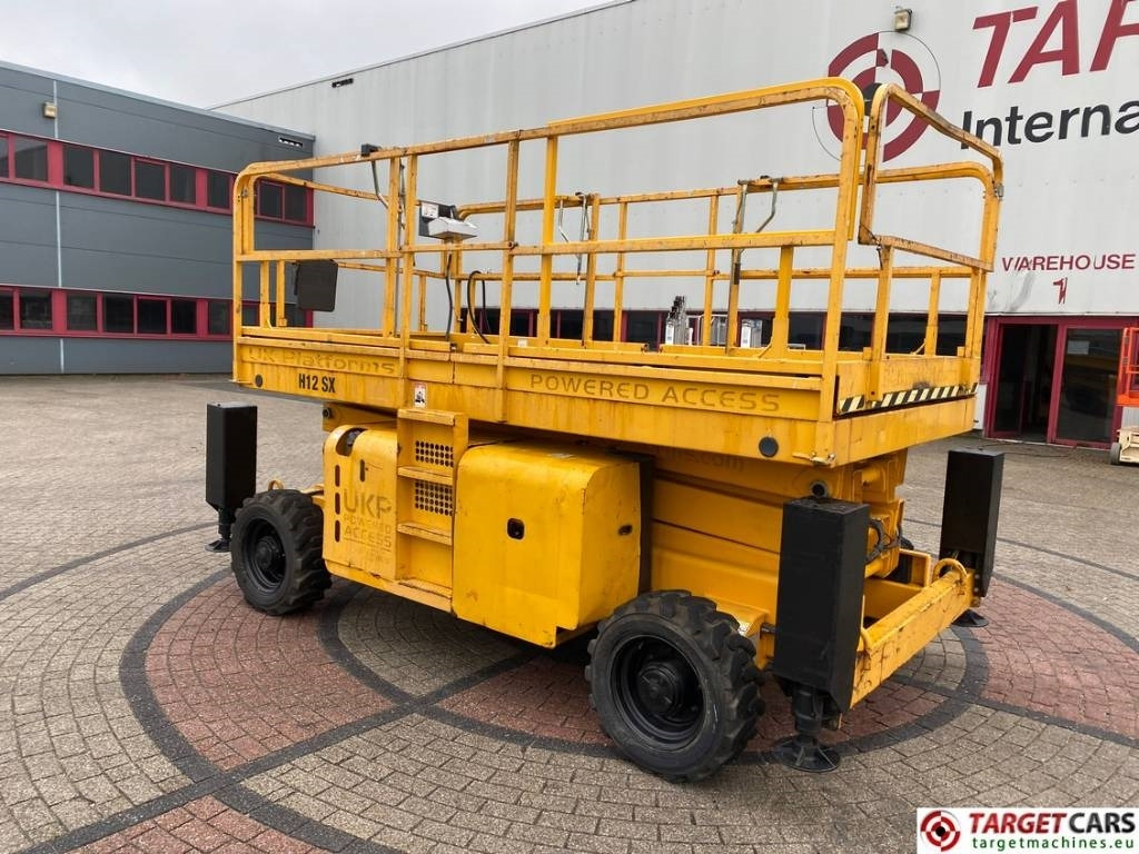 Haulotte H12SDX Diesel H12SX Scissor Work Lift 1200cm - Scissor lift: picture 4 Haulotte H12SDX Diesel H12SX Scissor Work Lift 1200cm - Scissor lift: picture 4