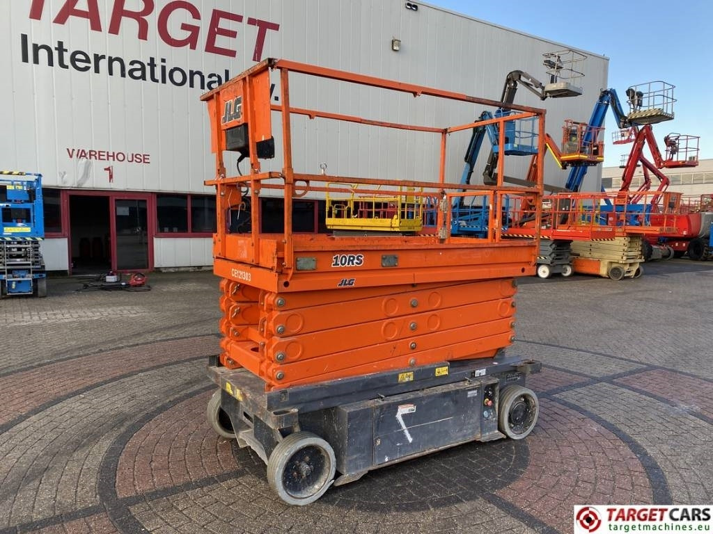 JLG 10RS Electric Scissor Work Lift 1175cm - Scissor lift: picture 1 JLG 10RS Electric Scissor Work Lift 1175cm - Scissor lift: picture 1
