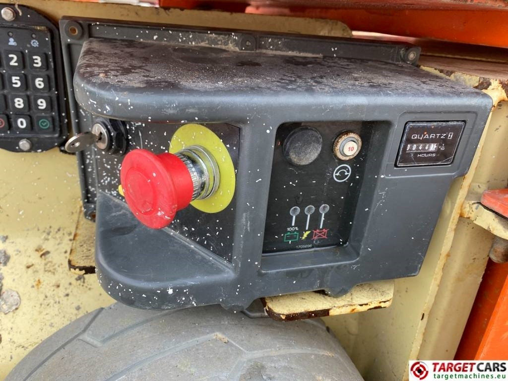 Vertical mast lift JLG 1230ES Electric Vertical Mast Work Lift 566cm: picture 11