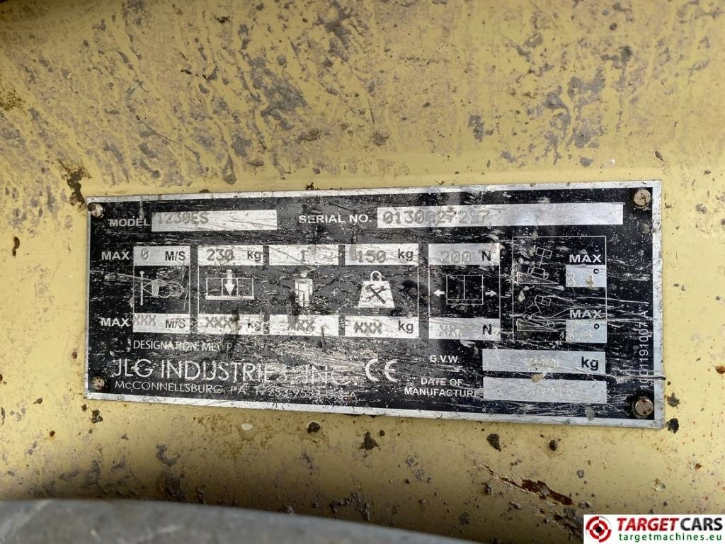 Vertical mast lift JLG 1230ES Electric Vertical Mast Work Lift 566cm: picture 10