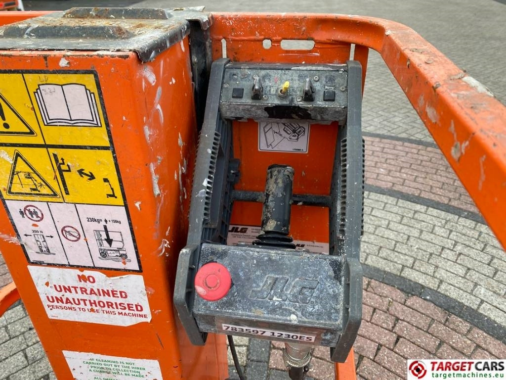 Vertical mast lift JLG 1230ES Electric Vertical Mast Work Lift 566cm: picture 9