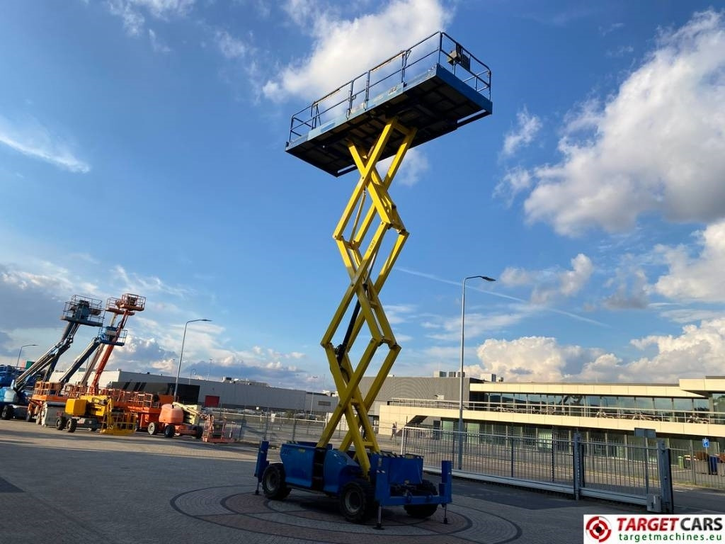 Scissor lift JLG 3394RT Diesel 4x4 Scissor Work Lift 1206cm: picture 7 Scissor lift JLG 3394RT Diesel 4x4 Scissor Work Lift 1206cm: picture 7