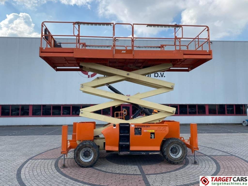 JLG 3394RT Diesel 4x4 Scissor Work Lift 1206cm - Scissor lift: picture 5 JLG 3394RT Diesel 4x4 Scissor Work Lift 1206cm - Scissor lift: picture 5
