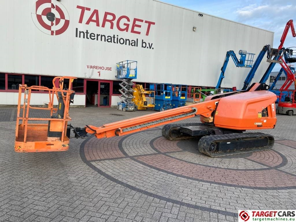 JLG 400SC Diesel Telescopic Tracked Boom Lift DAMAGED - Telescopic boom: picture 1 JLG 400SC Diesel Telescopic Tracked Boom Lift DAMAGED - Telescopic boom: picture 1